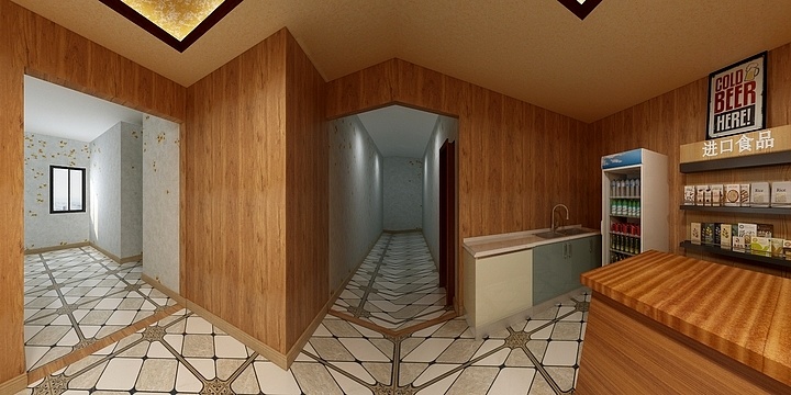 MGJokergDJn-茶楼2-装修设计方案