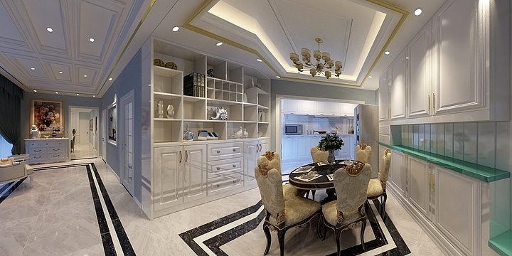 JJ杰森-御景盛泰胡总雅居-装修设计方案