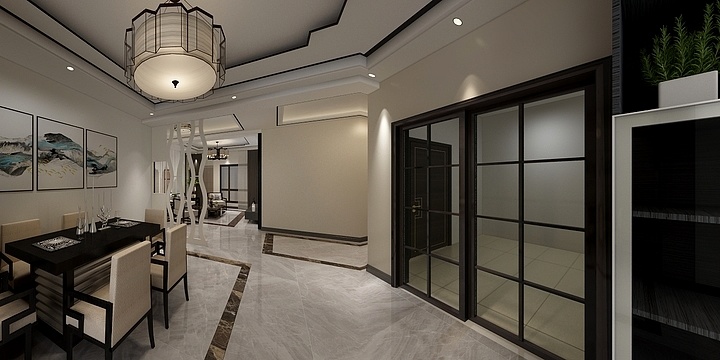 Al家居全屋定制-阳光花园7号楼-装修设计方案