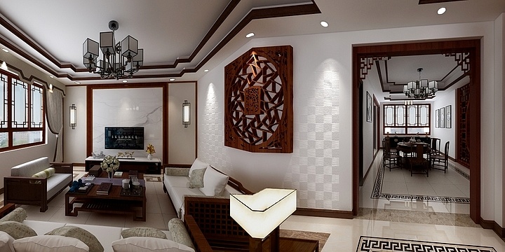 MFKKg-酷家乐一楼1-装修设计方案