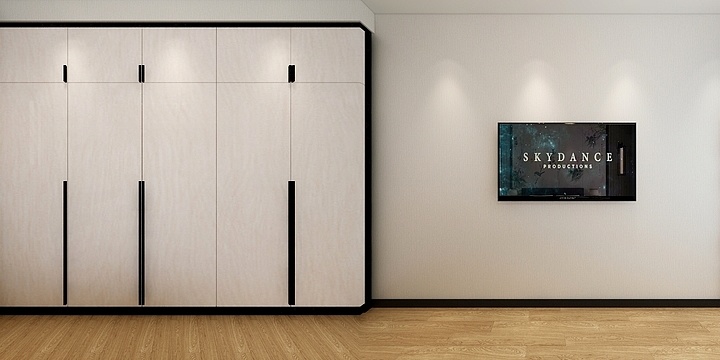 绿晨装饰丨-2019.5.7王国献客户段昆云二楼-装修设计方案