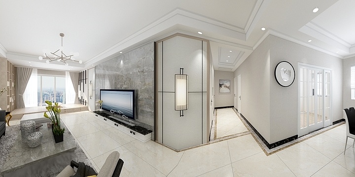 应文豪-绿地朝阳中心-装修设计方案