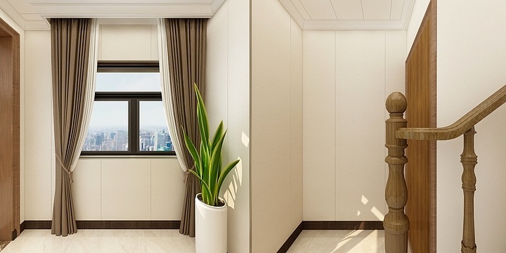 flj7202-筑境花园20幢701-装修设计方案