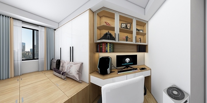 BJK卞姜科荣-燕山公馆-装修设计方案