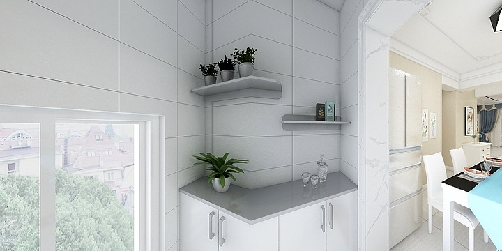 伊诺曼家居全屋定制静-嘉祥明郡20楼-装修设计方案