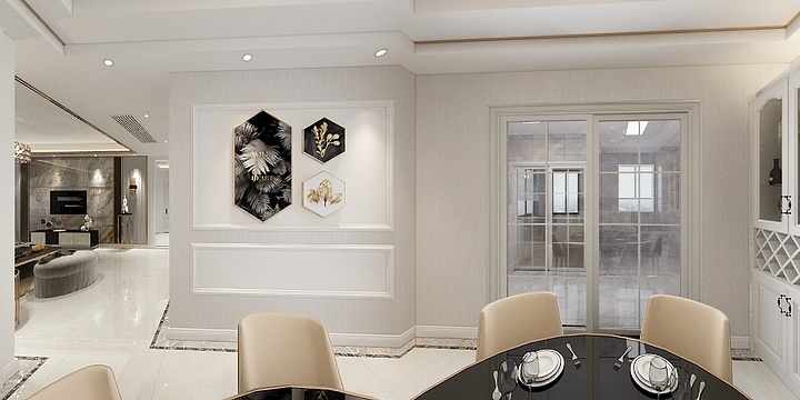 ▓卐冫氺凍彡-海伦国际（轻奢）-装修设计方案