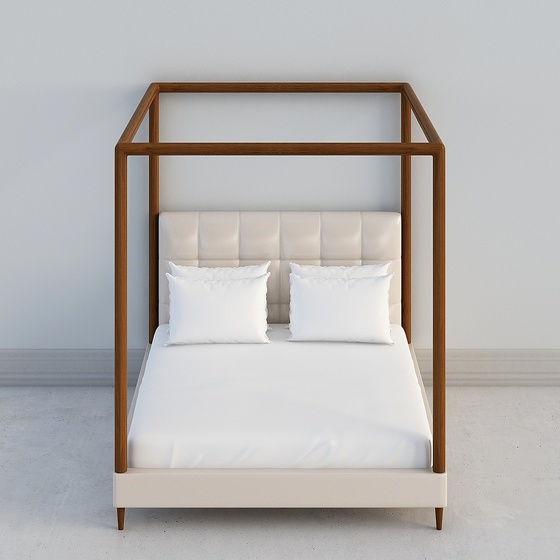 modern Tropical European Minimalist Neoclassic Vintage Modern Twin Beds,Twin Beds,White,King 1.9m,1.8 m,Queen 1.5m