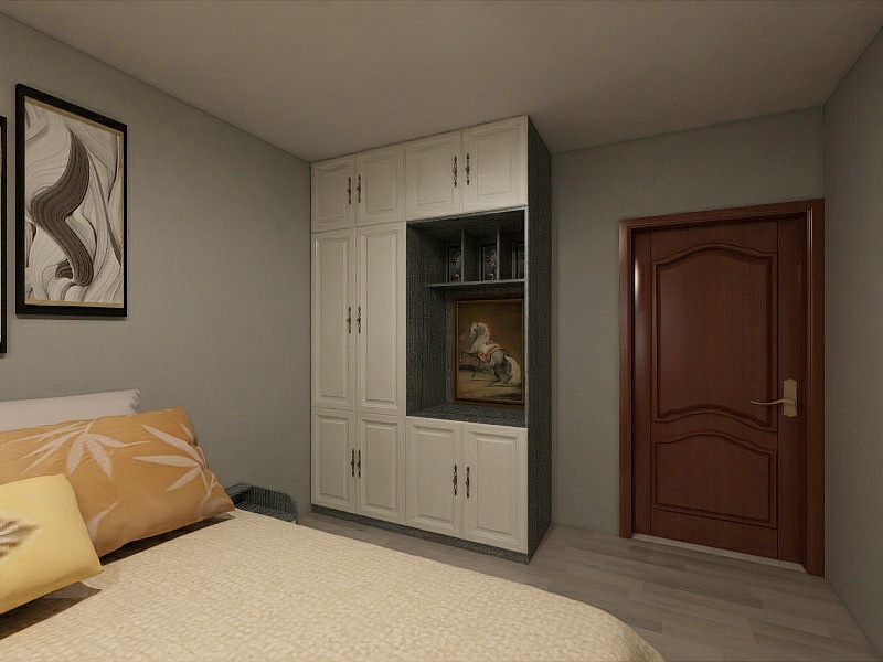 张海鹏CenV-紫苑4-403-装修设计方案