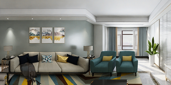 嘉齐全案设计-20190503八里小区-副本-装修设计方案