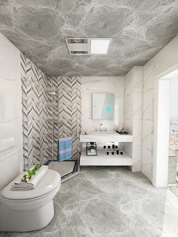 Dalia ~ 达莉娅-ShowerRoom_Shop-装修设计方案