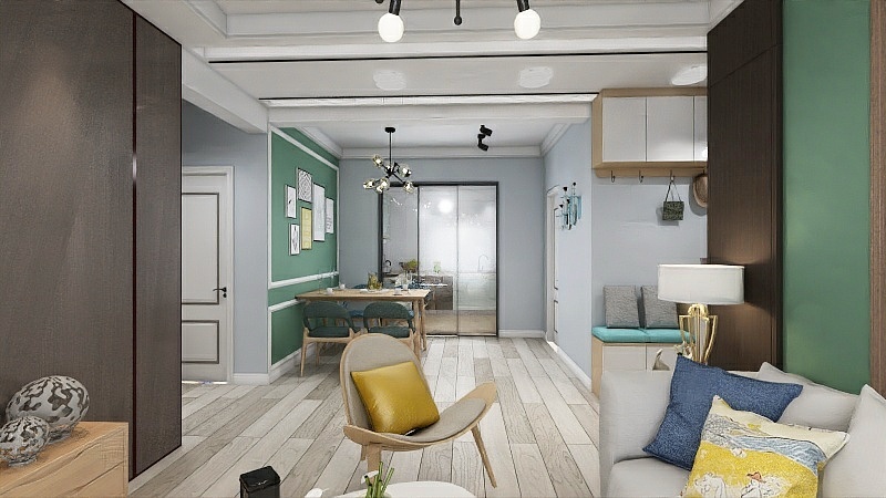 小于儿Ikhw-颐龙湾北欧-装修设计方案