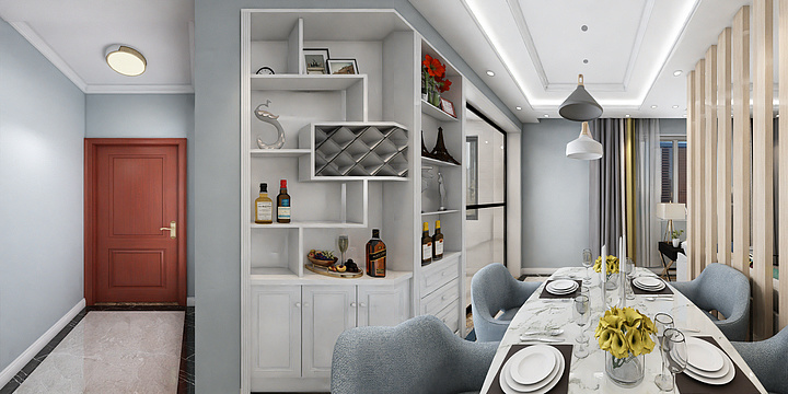 圆梦创家设计-叶县县高-副本-装修设计方案