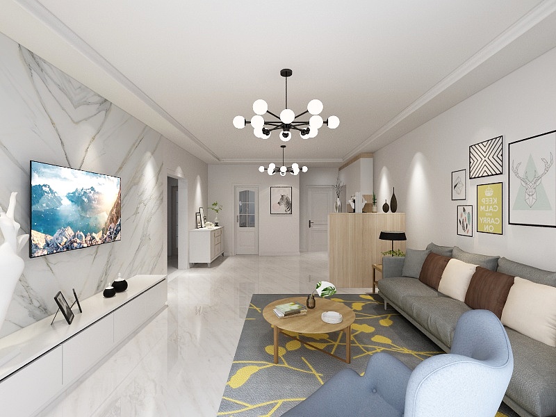 A晓霞-Drawing1-装修设计方案