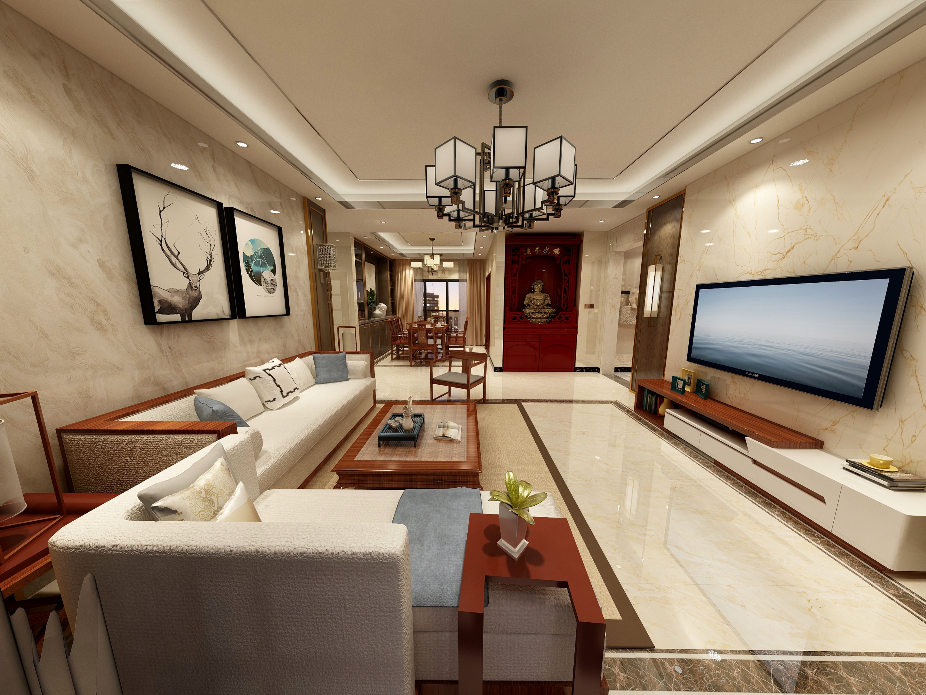 夏俊杰-绿茵1-01-装修设计方案