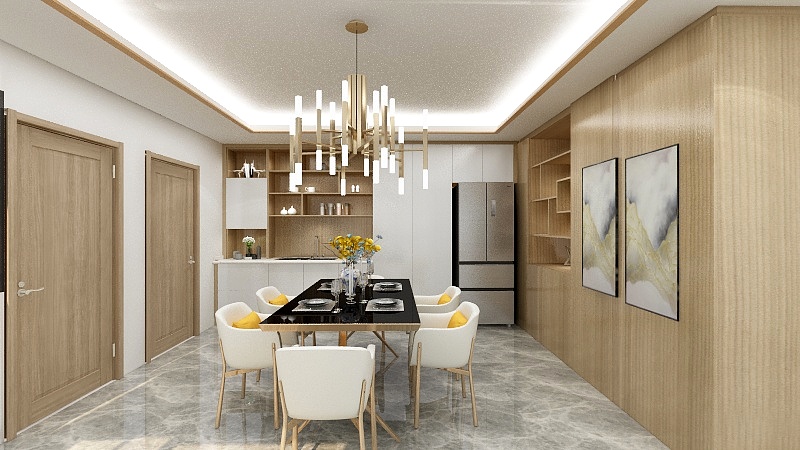 吐泡泡的丸子酱-泰富办公室-装修设计方案