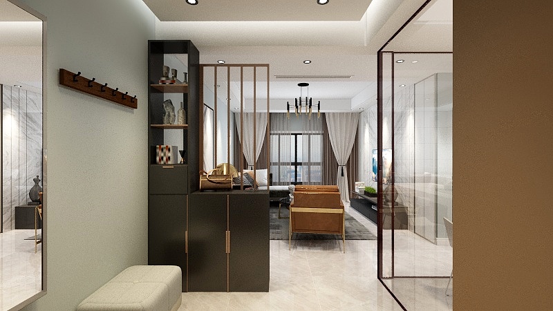 鹏鹏_-御府户型图(1)-装修设计方案