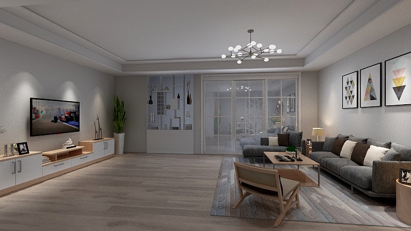 135****4017yGaQ-佛山桂城家装客厅和餐厅-副本-装修设计方案