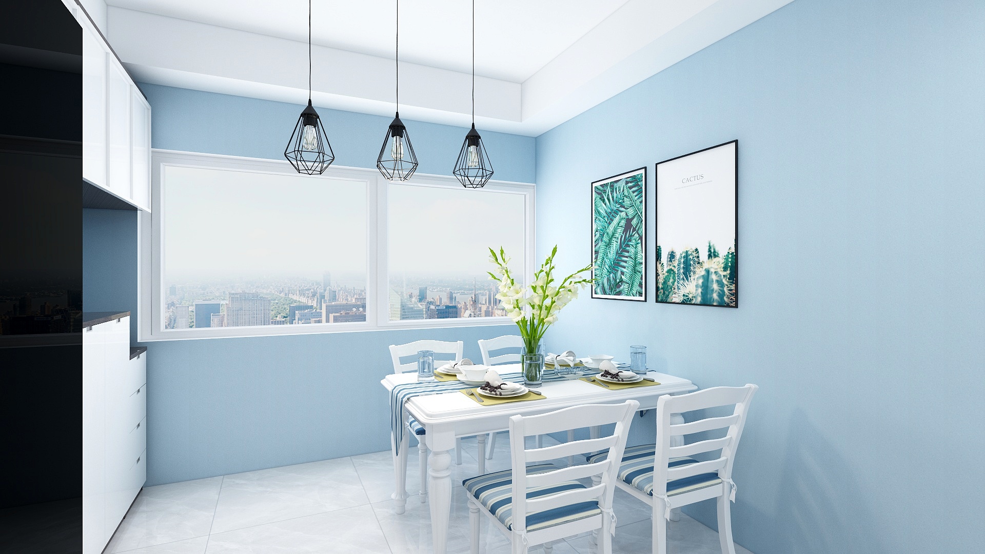 青荷gIhe-金辉正荣花漫四季110.00㎡高层花韵C户型110㎡4室2厅2卫1厨-装修设计方案