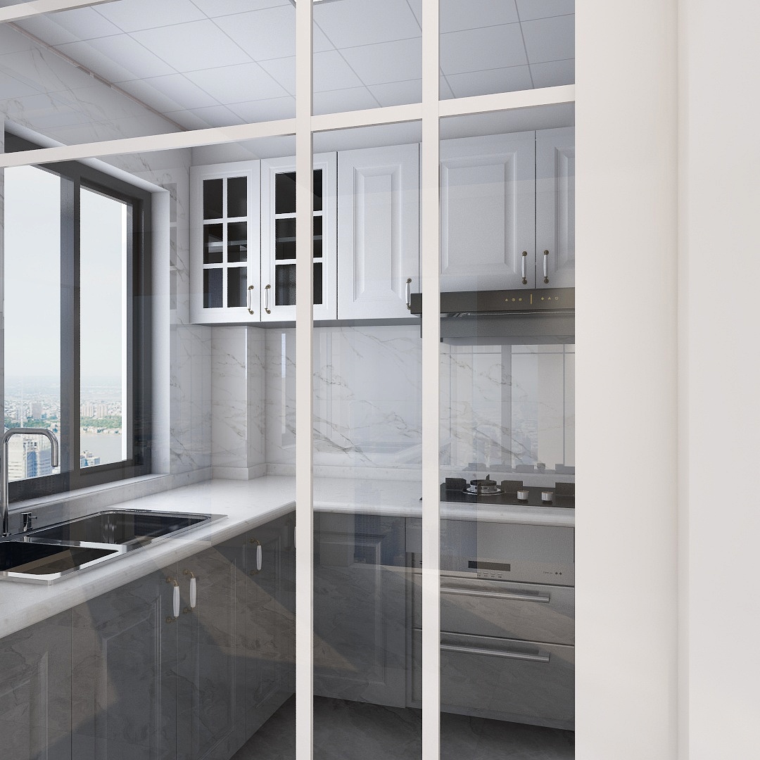 青晨设计-颐和雅轩，-装修设计方案