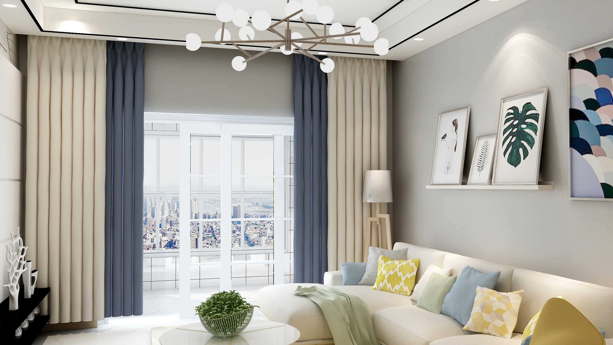 Shlft-御水兰庭12#1702-装修设计方案