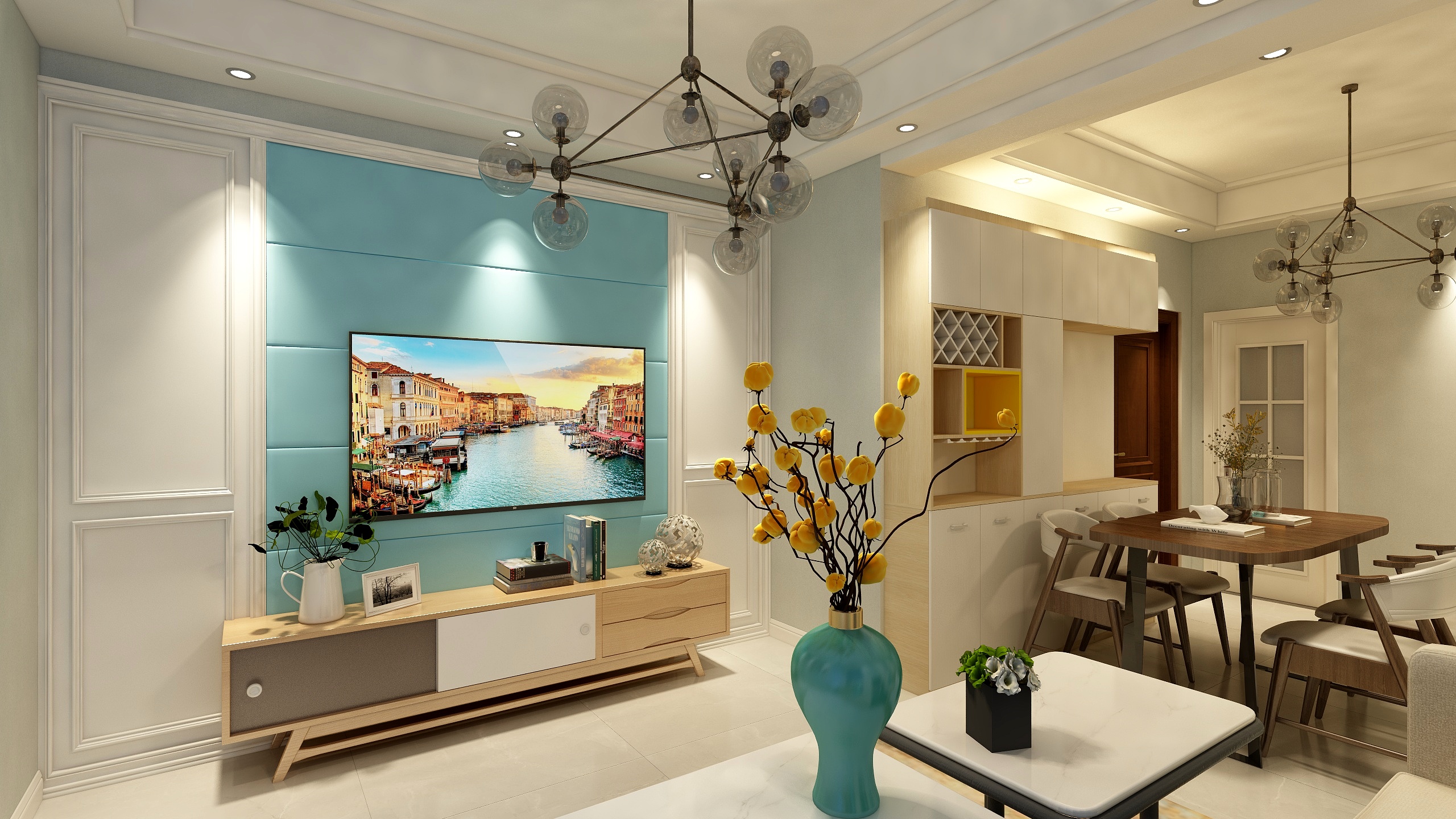 装修匠老王-源宏公馆1-2-202室 李会计-装修设计方案