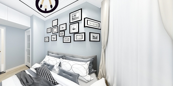 3D云设BdFd-设计师&崔金凯-装修设计方案