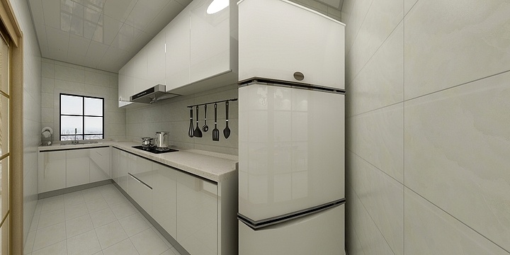 刘健pUjR-华盛，2栋1106效果图，恒欣装饰--装修设计方案