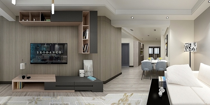 王鑫-提亚纳14栋2单元102-装修设计方案