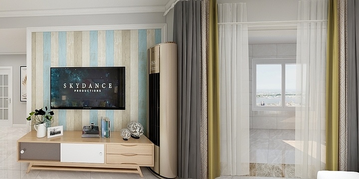 筑檐-世贸原山-装修设计方案