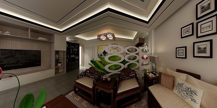 洪主荣-简欧风设计-装修设计方案