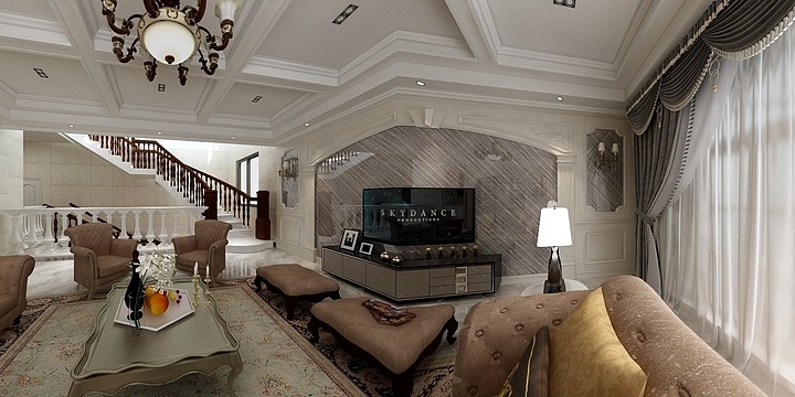 孟飞17yeLw-孟家村二层-副本-装修设计方案