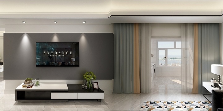 伊利诺伊888-旭辉府66号1001室-装修设计方案