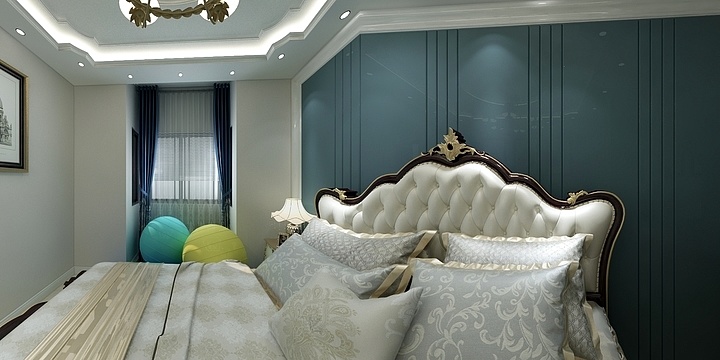 乌鲁木齐qe-伊水湾612tvcf101欧-装修设计方案