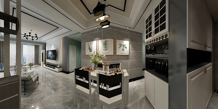 全案设计郁-吉朗5期2栋-1702-装修设计方案