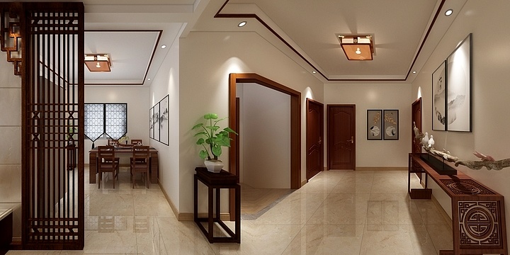 浩宇装饰体验馆-宏达客户北欧轻奢-装修设计方案