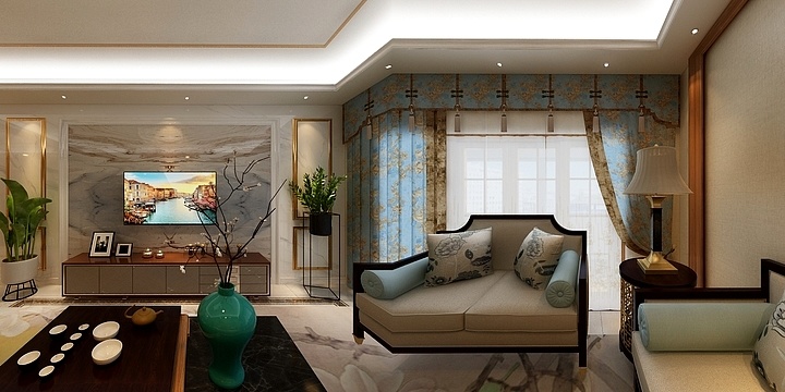 张坤-碧华园B栋-装修设计方案