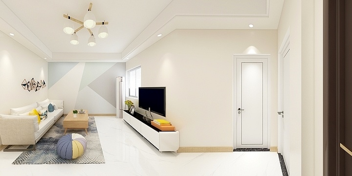 山岂空间设计王婷-江北区云水湾4-23-17-装修设计方案