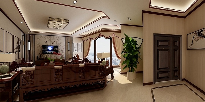 后十年装饰设计-农李人家-装修设计方案