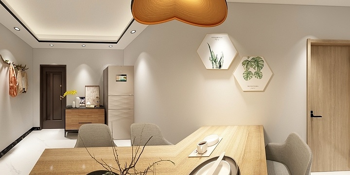 娄玉婷-长江一号----装修设计方案