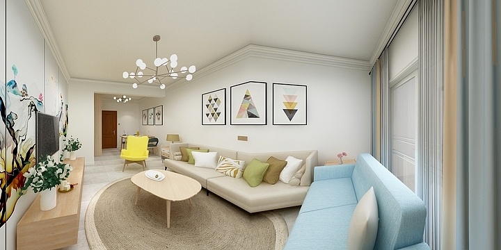 aa靳子敬-府新园3期-西单元-2103-装修设计方案