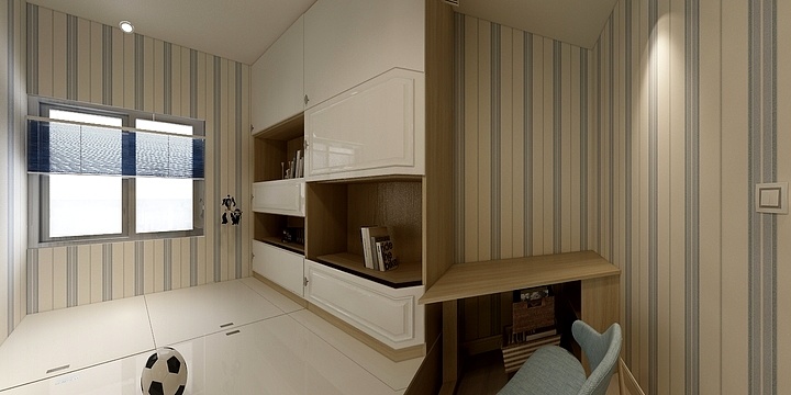 饰出你的品味-远达第一城A3户型94平实际130平-装修设计方案