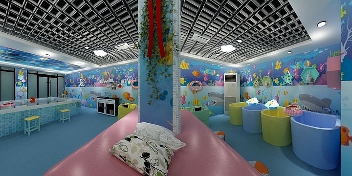 郭华生-杨庄集-母婴店-装修设计方案