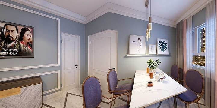 晏腾-汉阳大道火车站还建楼D栋E栋3号-装修设计方案