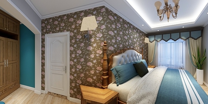 成都意轩装饰设计有限公司-鹭湖宫全景舱-装修设计方案