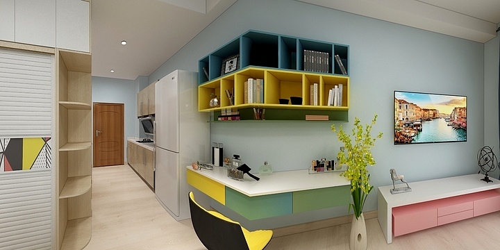 柴剑策-阜瑞苑小区1#楼-装修设计方案