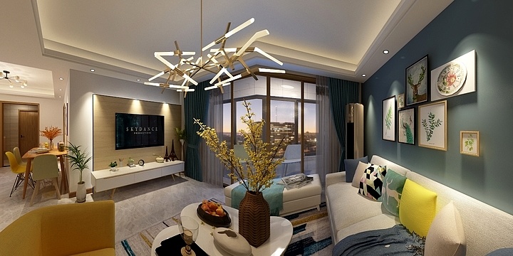 王正林全屋设计-卡地亚湾-副本-装修设计方案