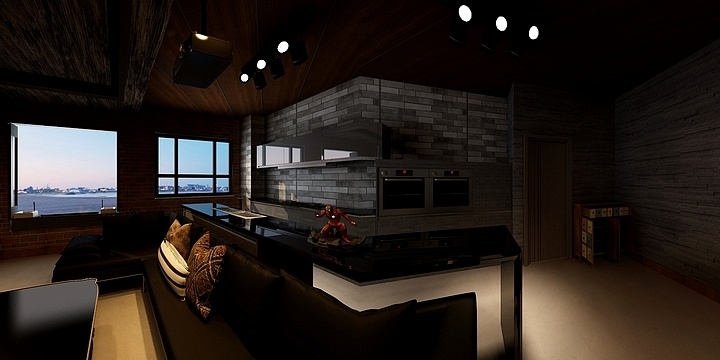 珠海协帮装饰有限公司-全屋家具-作业题-装修设计方案