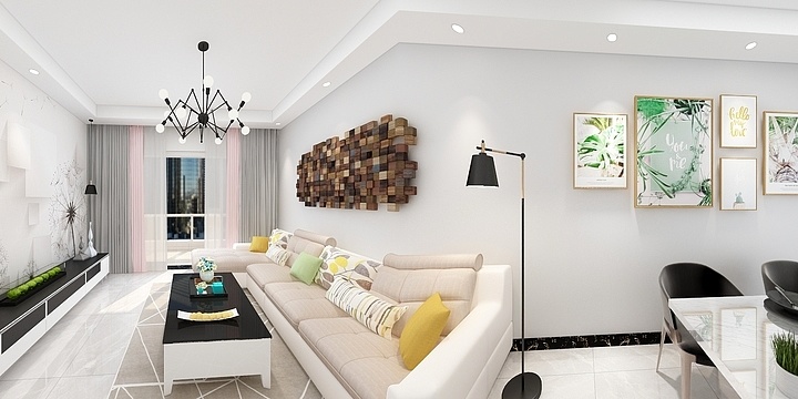 許---设计一部  许豪  缤纷广场C2-装修设计方案