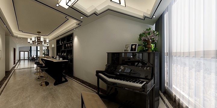 全案设计师王波丰-金典城方总-副本-副本-装修设计方案