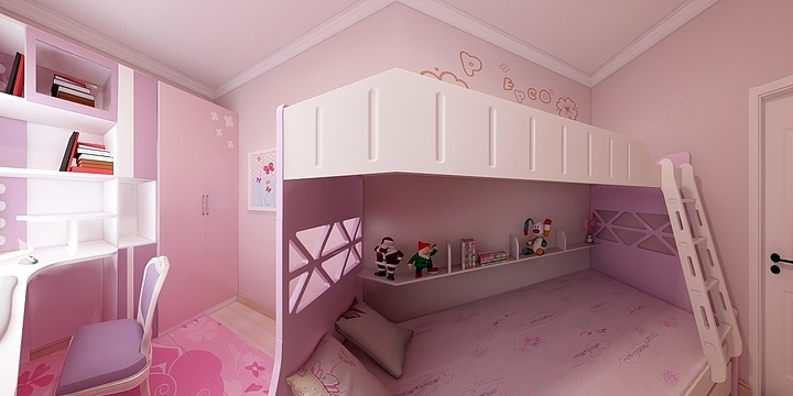 天津装修-大唐盛世85.00㎡小高层标准层85㎡户型2室2厅1卫1厨-装修设计方案